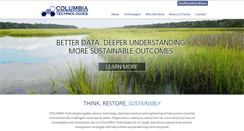 Desktop Screenshot of columbiatechnologies.com